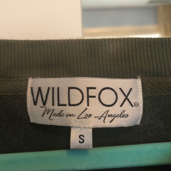 Wildfox brand tie dye sweatshirt - Picture 3 of 3